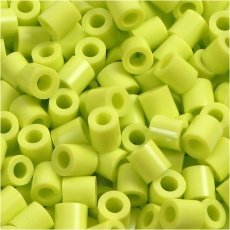 Bügelperlen, Größe 5x5 mm, Lochgröße 2,5 mm, medium, Mintgrün (32241), 6000 Stk/ 1 Pck