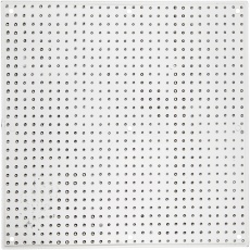 Steckplatte, großes Quadrat, Größe 14,5x14,5 cm, medium, 10 Stk/ 1 Pck