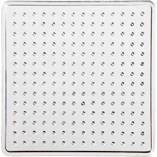 Steckplatte, Kleines Quadrat, Größe 7x7 cm, medium, 10 Stk/ 1 Pck