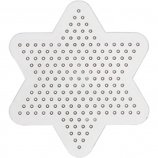 Steckplatte, D 10 cm, medium, Transparent, 1 Stk