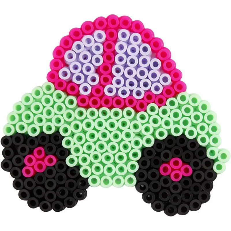 Steckplatten, Auto, Flugzeug, Boot, Traktor, Bus und Fahrrad, Größe 9x9,5+11x16 cm, medium, 6 Stk/ 1 Pck