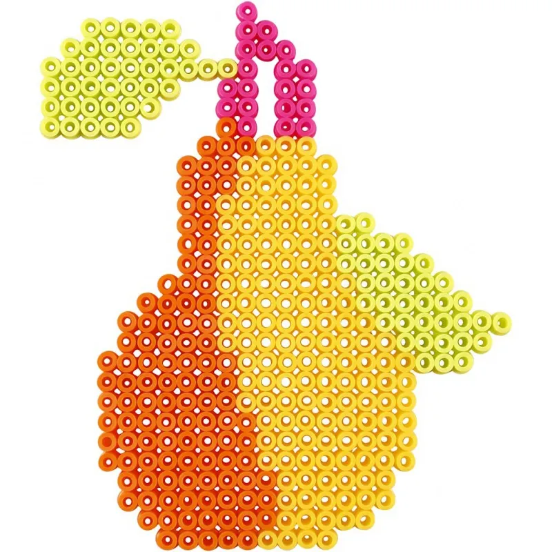 Steckplatten, Blumen, Mädchen, Junge, Apfel und Birne, Größe 8,5x14-14x16 cm, medium, 6 Stk/ 1 Pck