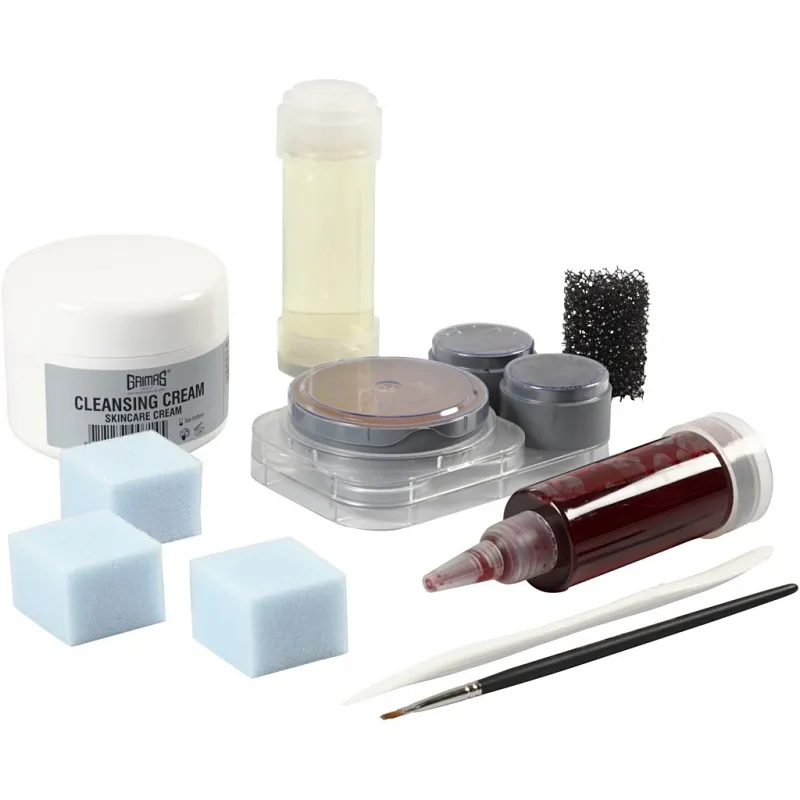 Grimas Wunden-Makeup Set, 1 Set