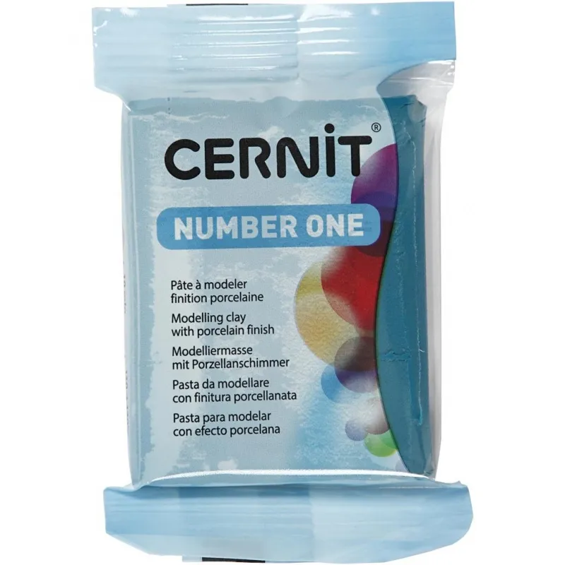 Cernit, Entenblau (230), 56 g/ 1 Pck