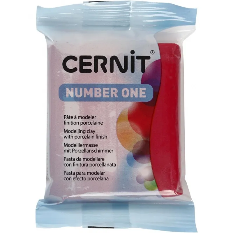 Cernit, Rot, 56 g/ 1 Pck