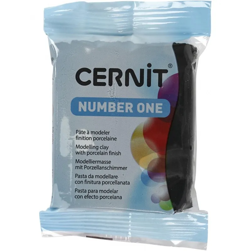 Cernit, Schwarz (100), 56 g/ 1 Pck