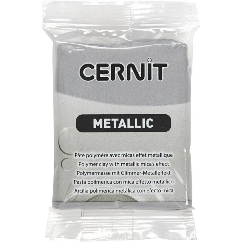 Cernit, Silber (080), 56 g/ 1 Pck