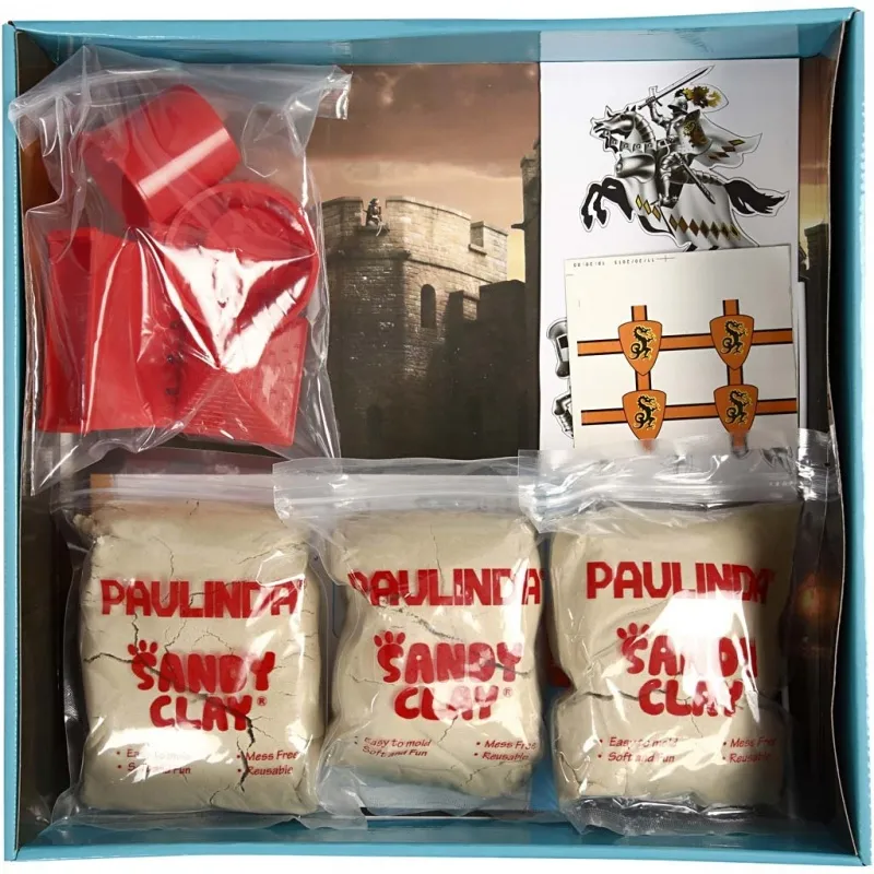 Sandy Clay, Burg, Natur, 1 Set