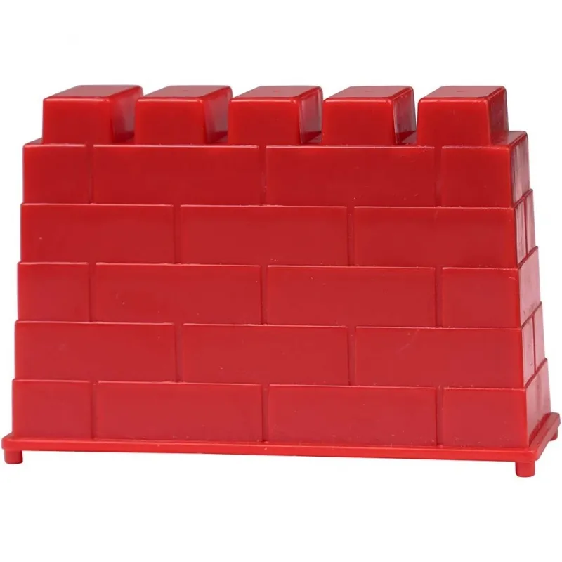 Sandförmchen, Burgen, Größe 5,5-8,5 cm, 4 Stk/ 1 Pck