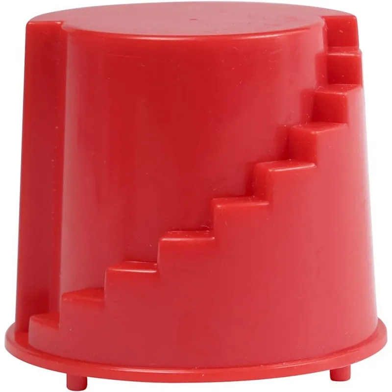 Sandförmchen, Burgen, Größe 5,5-8,5 cm, 4 Stk/ 1 Pck