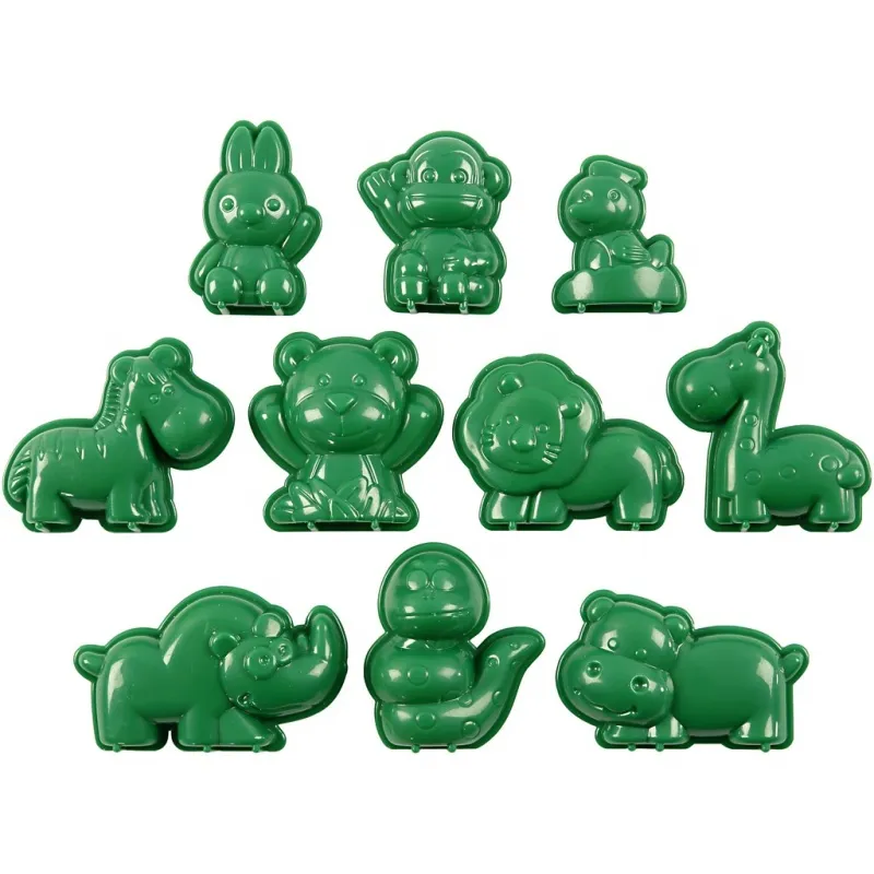 Sandförmchen, Größe 3,5-9,5 cm, 36 Stk/ 1 Pck