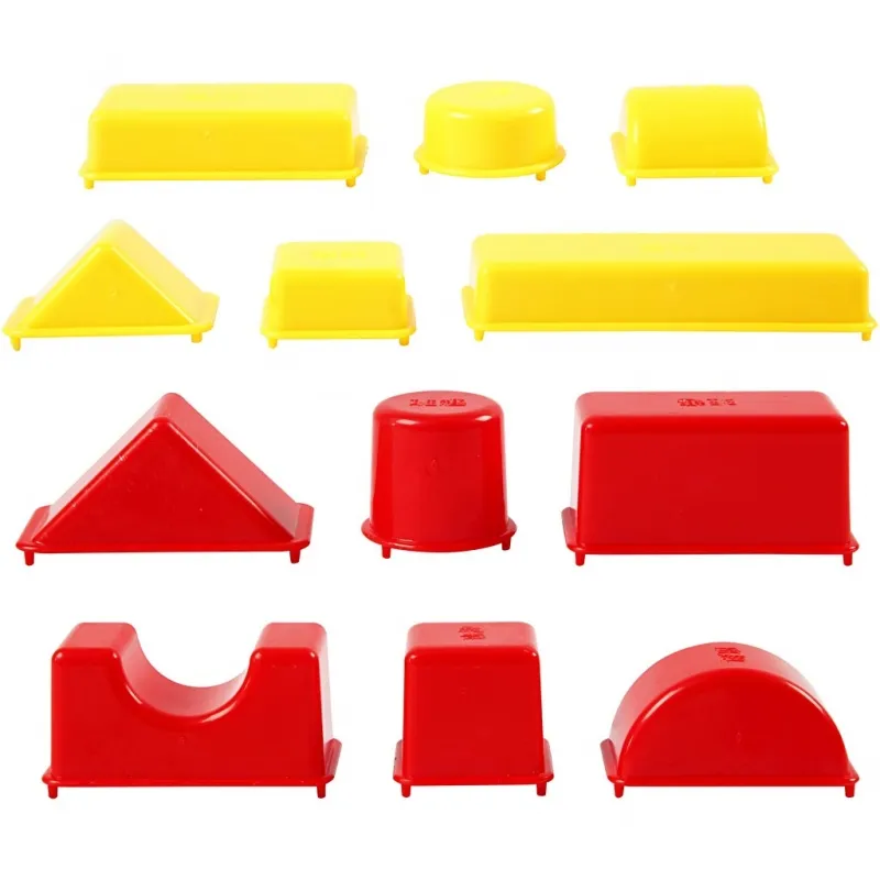 Sandförmchen, Größe 3,5-9,5 cm, 36 Stk/ 1 Pck