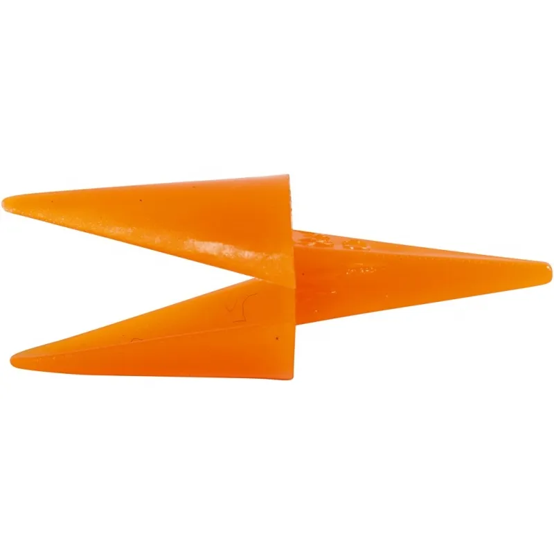 Hühnerschnäbel, L 30 mm, Orange, 50 Stk/ 1 Pck