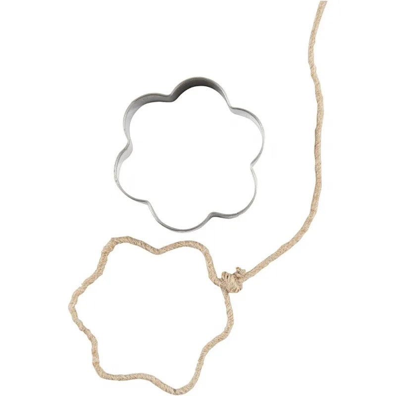 Ausstechformen, Blume, Größe 8 cm, 5 Stk/ 1 Pck