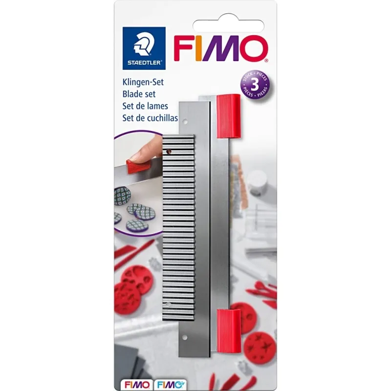 FIMO® Cutter / Messer, 3 Stk/ 1 Pck