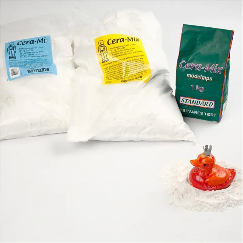 Cera-Mix Gießmasse "Exklusiv", Weiß, 5 kg/ 1 Pck