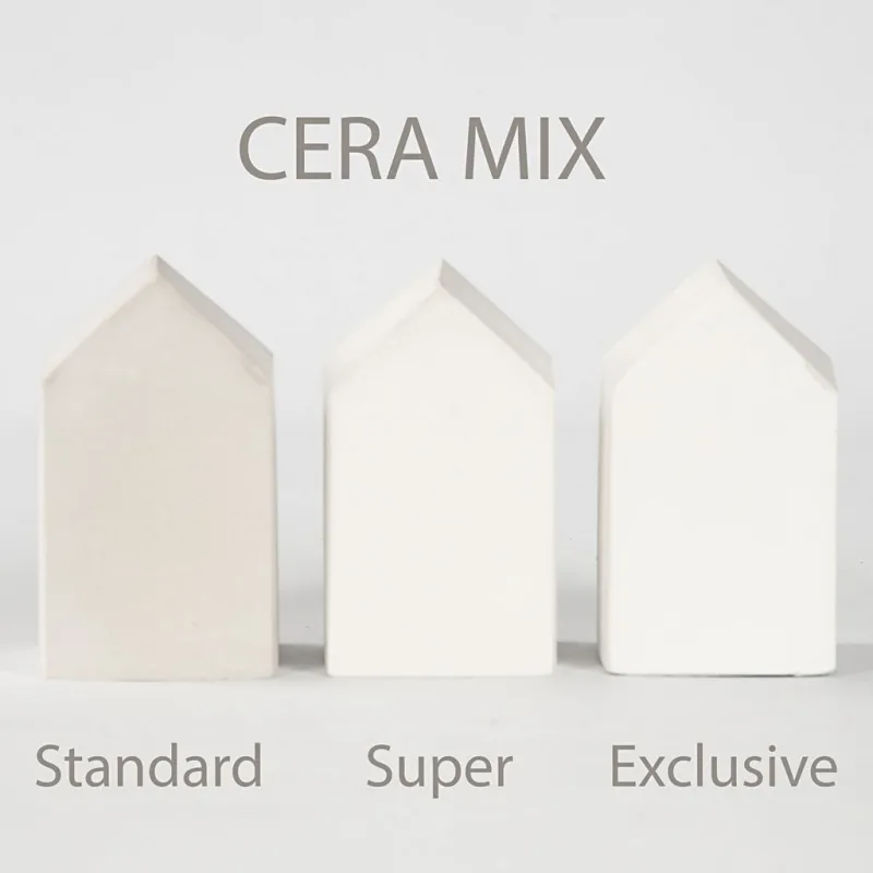 Cera-Mix Gießmasse "Super", Weiß, 5 kg/ 1 Pck