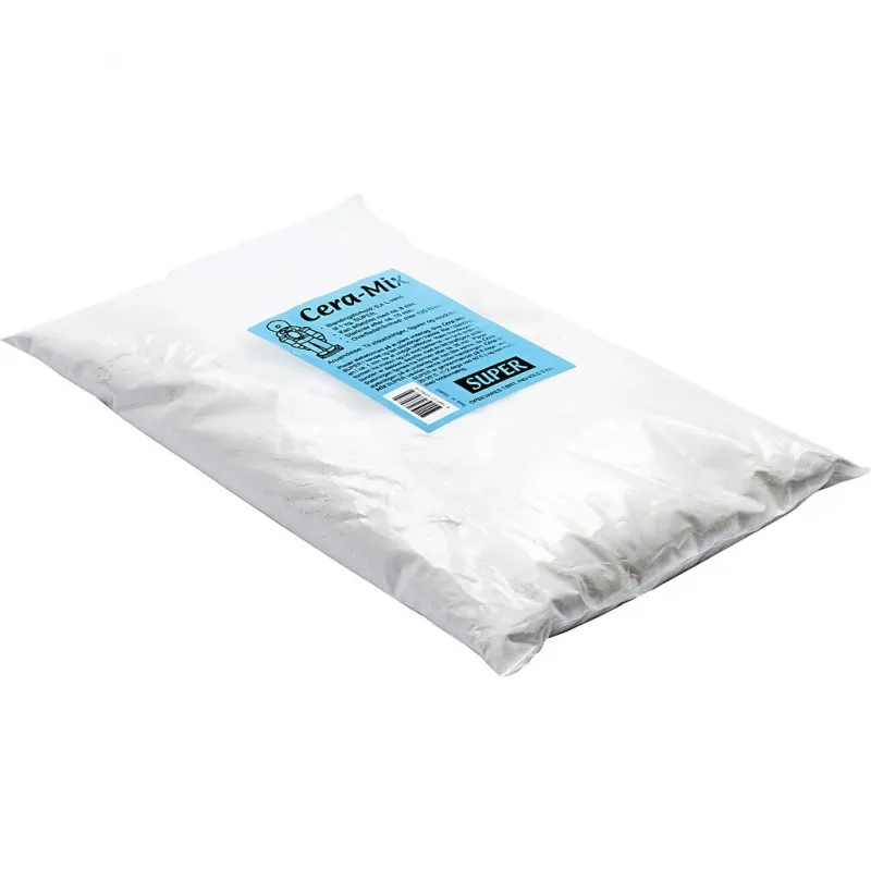 Cera-Mix Gießmasse "Super", Weiß, 5 kg/ 1 Pck