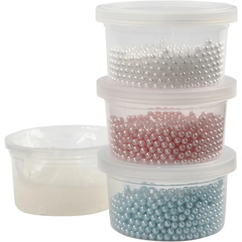 Pearl Clay®, Sortierte Farben, 3x25+38 g, 1 Set