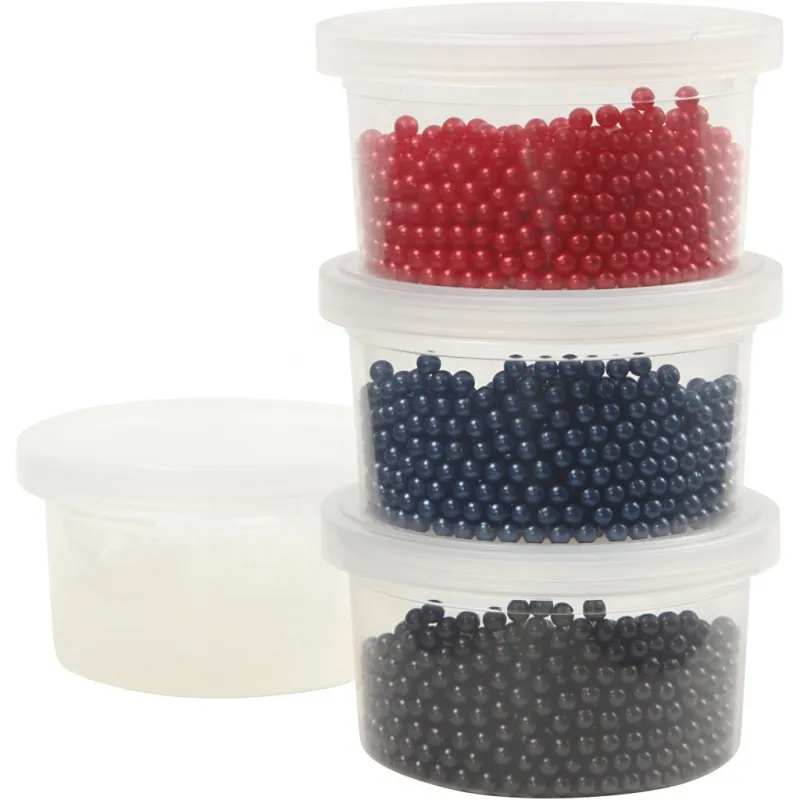 Pearl Clay®, Sortierte Farben, 3x25+38 g, 1 Set