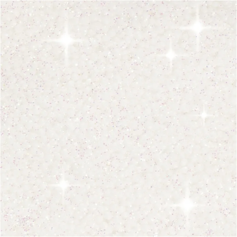 Foam Clay® , Glitter, Weiß, 35 g/ 1 Dose