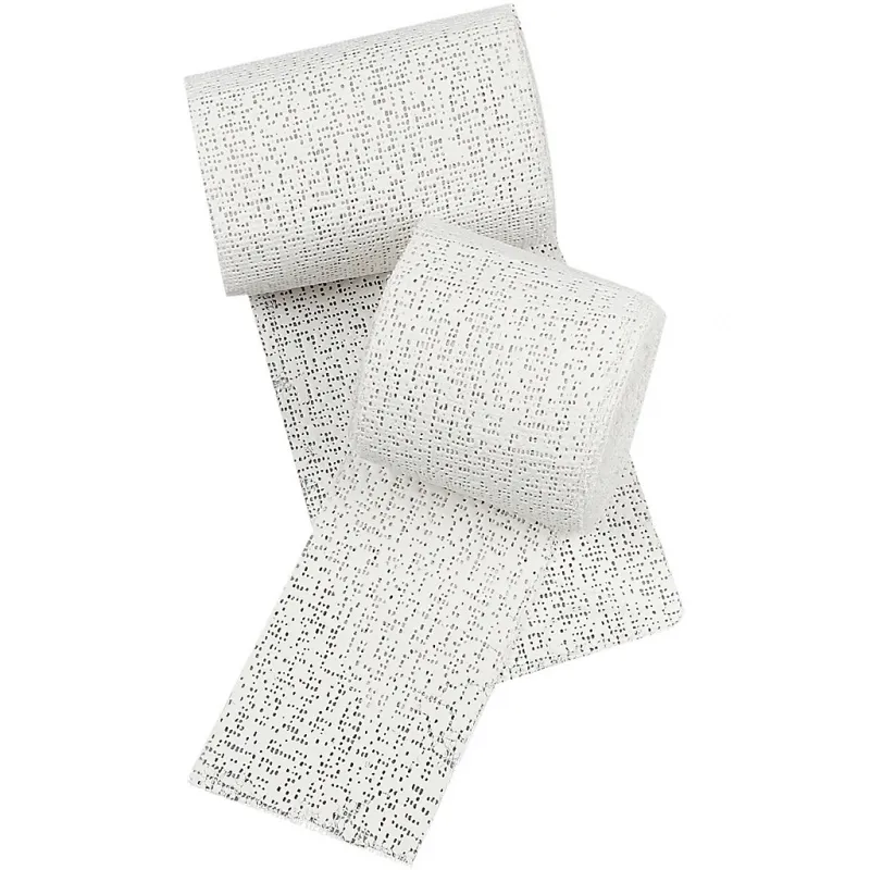 Gipsbinden, L 2,7 m, B 10 cm, Weiß, 2 Rolle/ 1 Pck