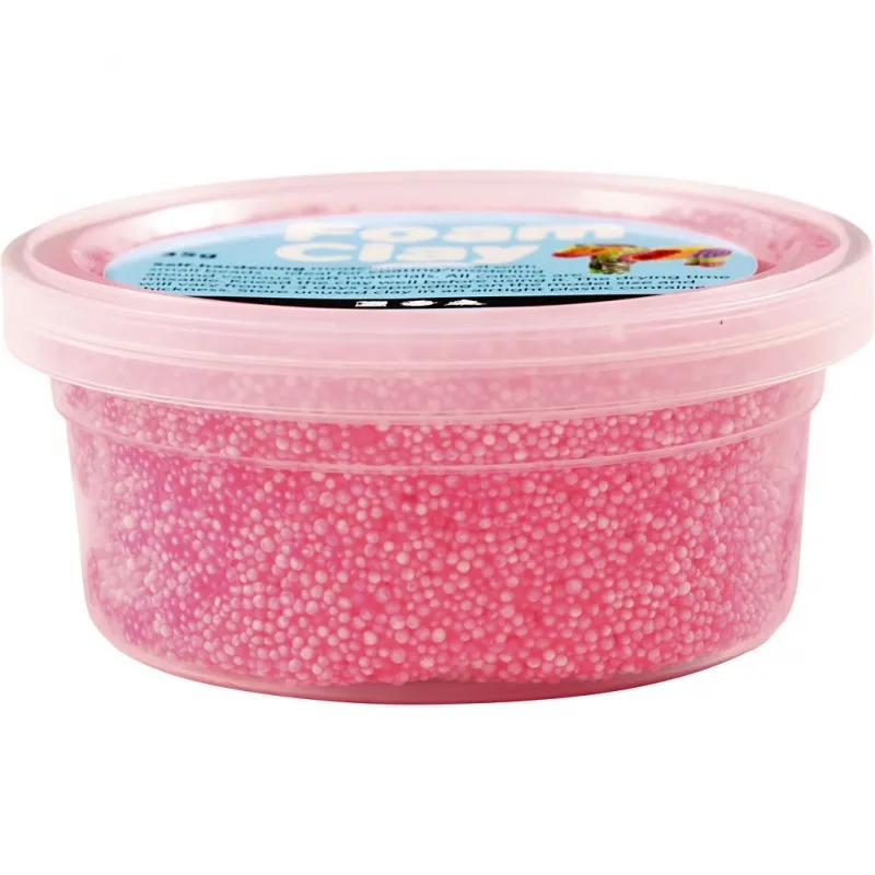 Foam Clay® , Neonpink, 35 g/ 1 Dose