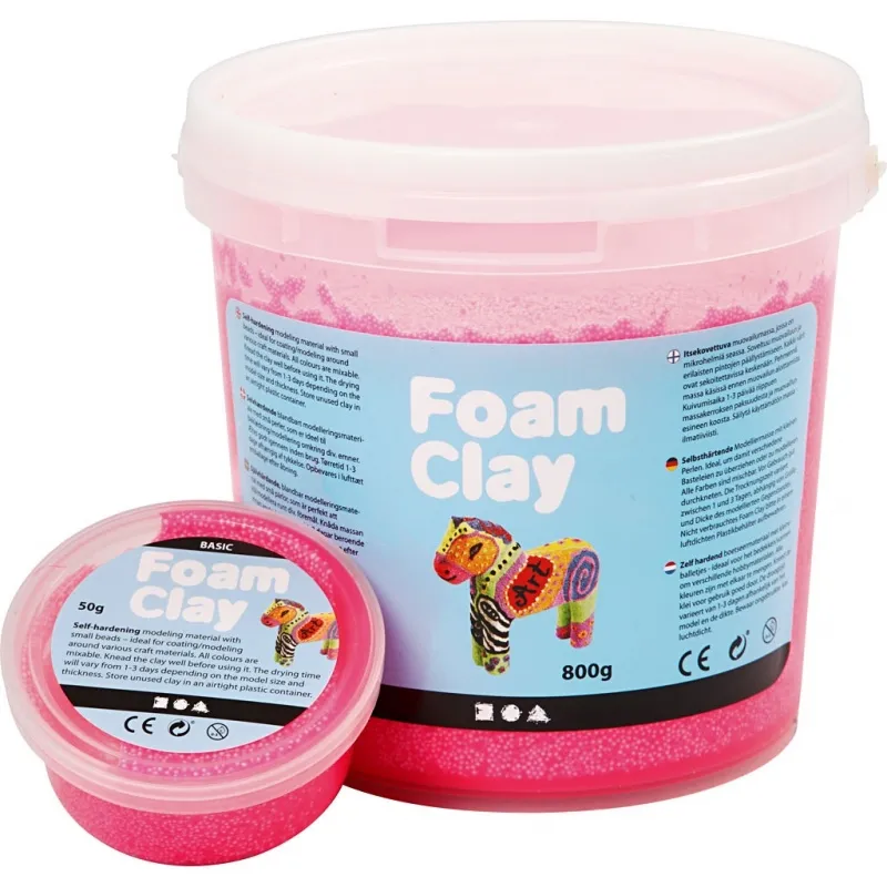 Foam Clay® , Neonpink, 35 g/ 1 Dose