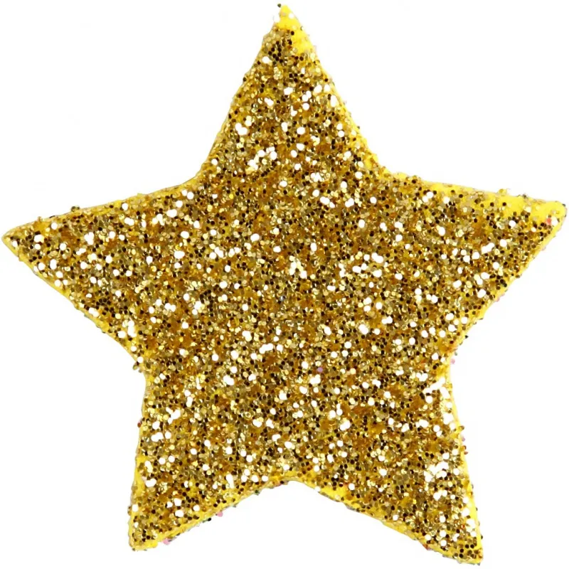 Moosgummifiguren, Sterne, Blumen und Herzen, D 19+29 mm, 100 sort./ 1 Pck