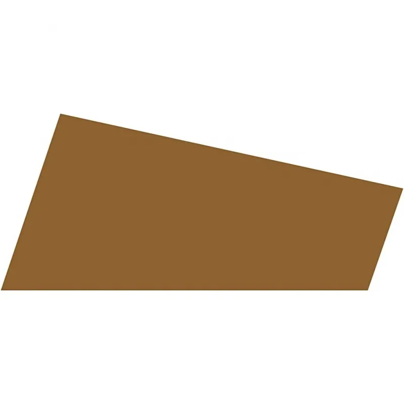 Moosgummi , A4, Blatt 210x297 mm, Dicke 2 mm, Kaffeebraun, 10 Bl./ 1 Pck