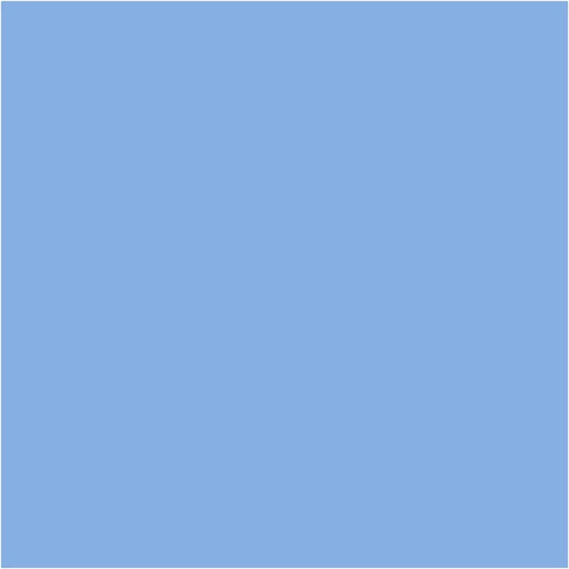 Moosgummi , A4, Blatt 210x297 mm, Dicke 2 mm, Hellblau, 10 Bl./ 1 Pck