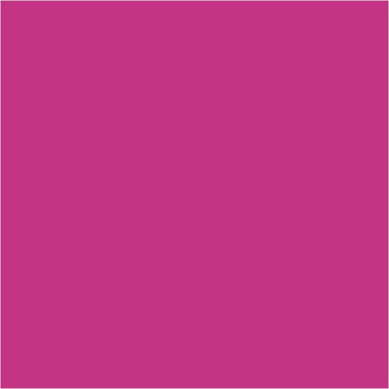 Moosgummi , A4, Blatt 210x297 mm, Dicke 2 mm, Pink, 10 Bl./ 1 Pck