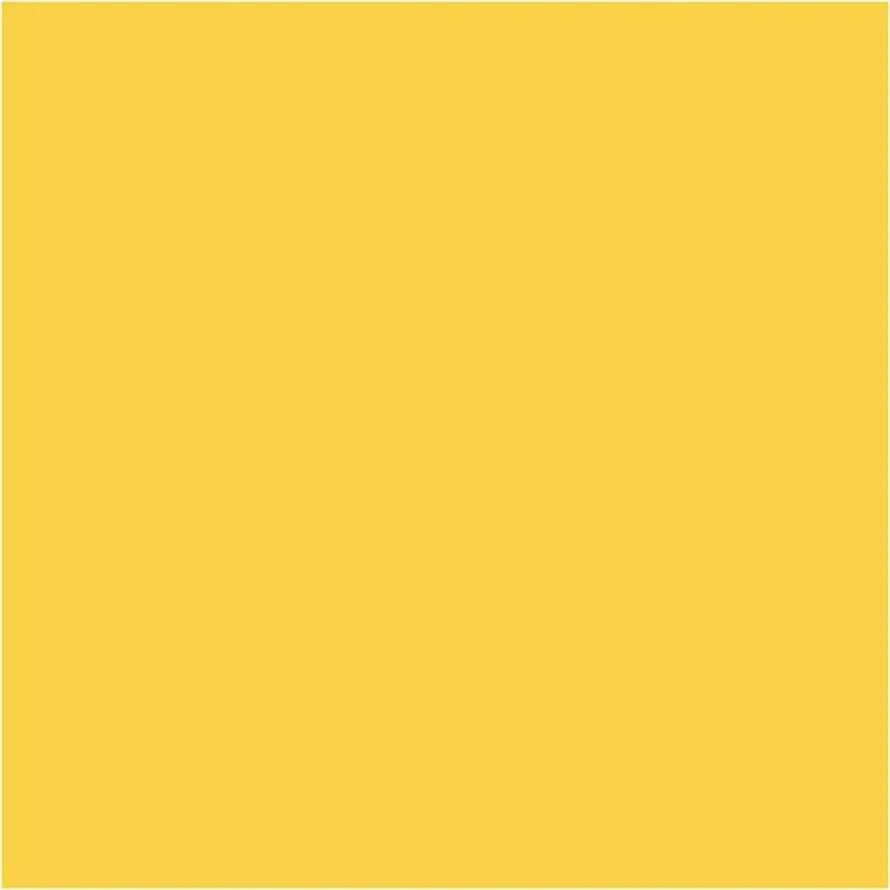 Moosgummi , A4, Blatt 210x297 mm, Dicke 2 mm, Gelb, 10 Bl./ 1 Pck