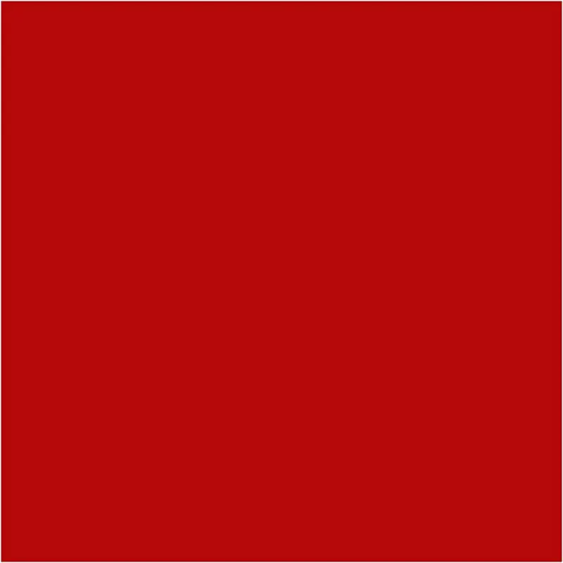 Moosgummi , A4, Blatt 210x297 mm, Dicke 2 mm, Rot, 10 Bl./ 1 Pck
