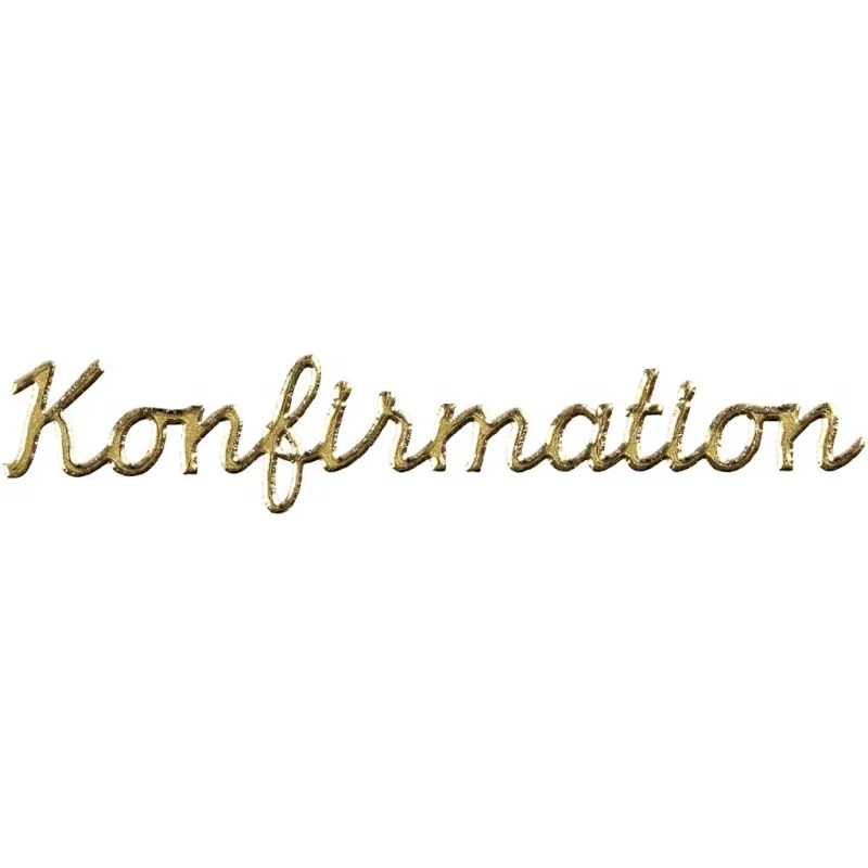 Sticker, Blatt 10x23 cm, Gold, 1 Bl.