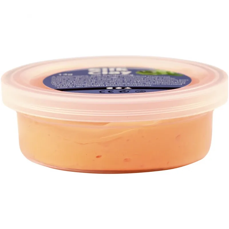 Silk Clay®, Neonfarben, 6x14 g/ 1 Pck