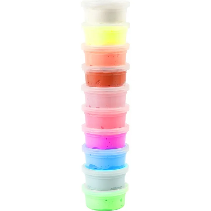 Silk Clay®, Basic 2, Sortierte Farben, 10x40 g/ 1 Pck