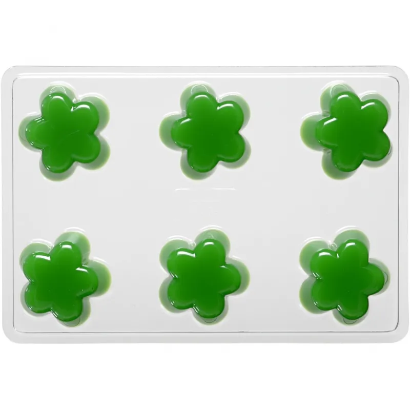 Schwimmkerzengießformen, Blumen, Herzen, Sonne, Sterne, rund, 1 Set