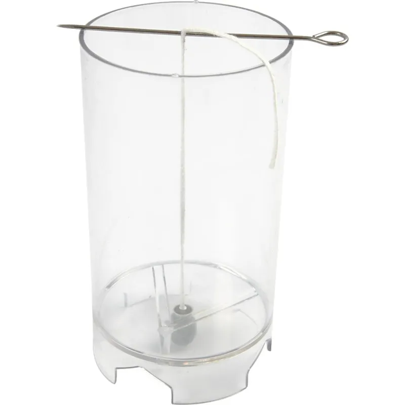 Dochtnadel, L 10 cm, 10 Stk/ 1 Pck