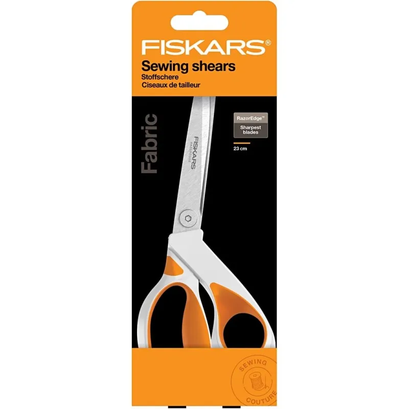Fiskars Fabric RazorEdge Softgrip®, L 23 cm, 1 Stk