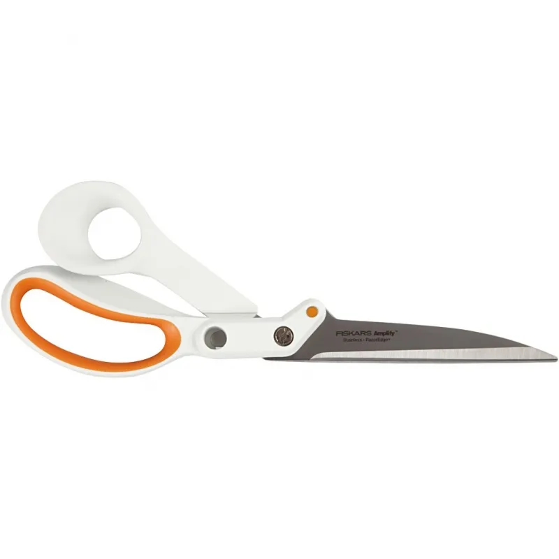 Fiskars Amplify RazorEdge® Schere, L 24 cm, für Rechtshänder , 1 Stk
