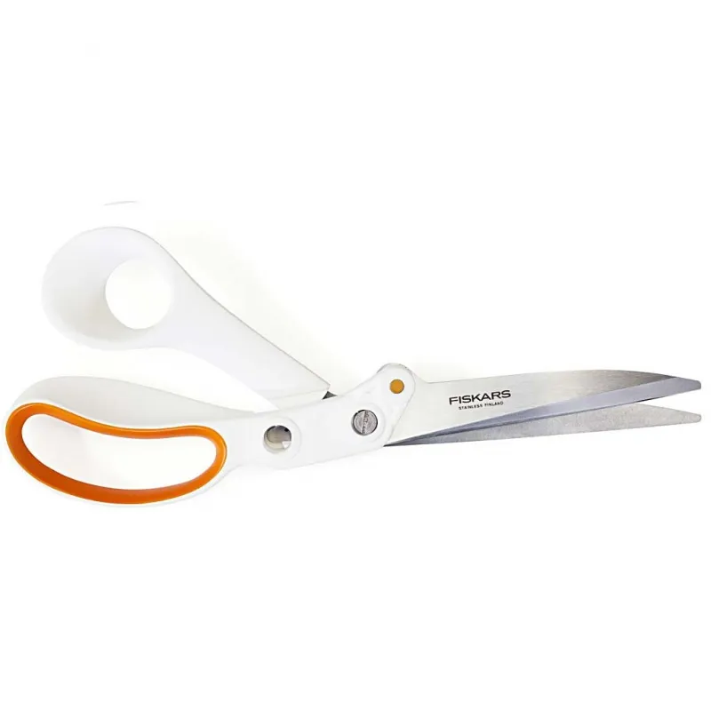 Fiskars Amplify RazorEdge® Schere, L 24 cm, für Rechtshänder , 1 Stk