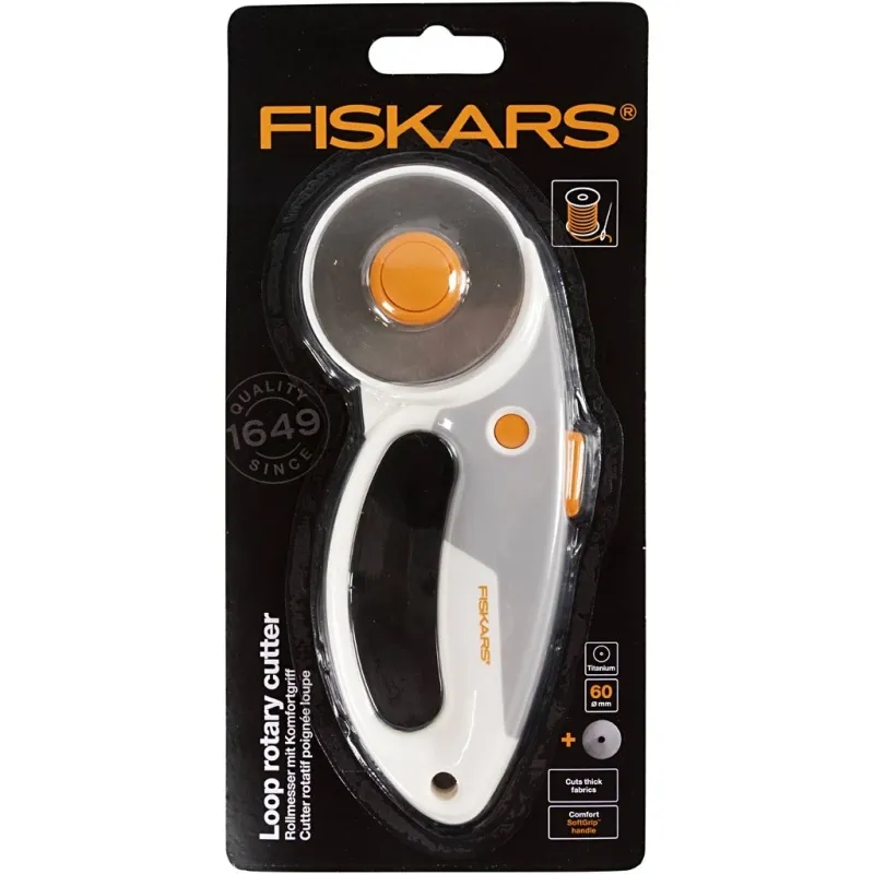 Fiskars Rollmesser, für Rechts- und Linkshänder , 1 Stk