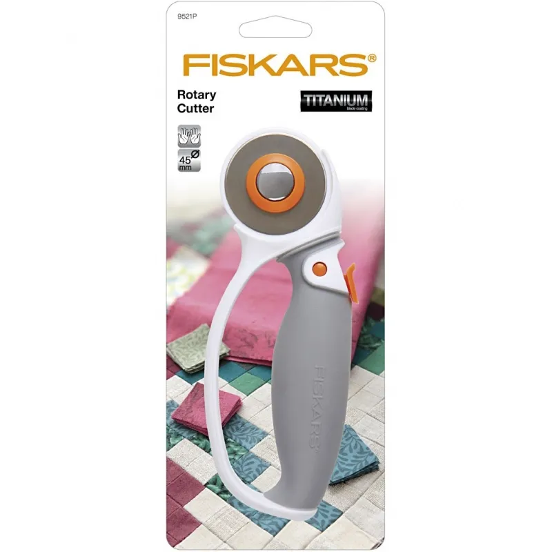 Fiskars Rollmesser, für Rechts- und Linkshänder , 1 Stk