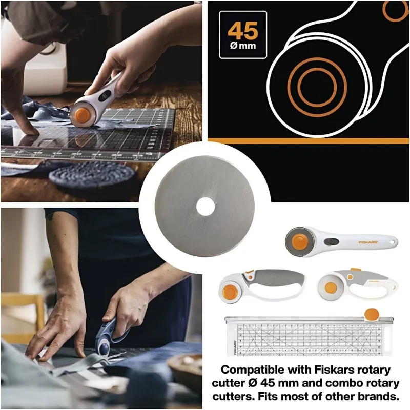 Fiskars Rollklinge, 1 Stk
