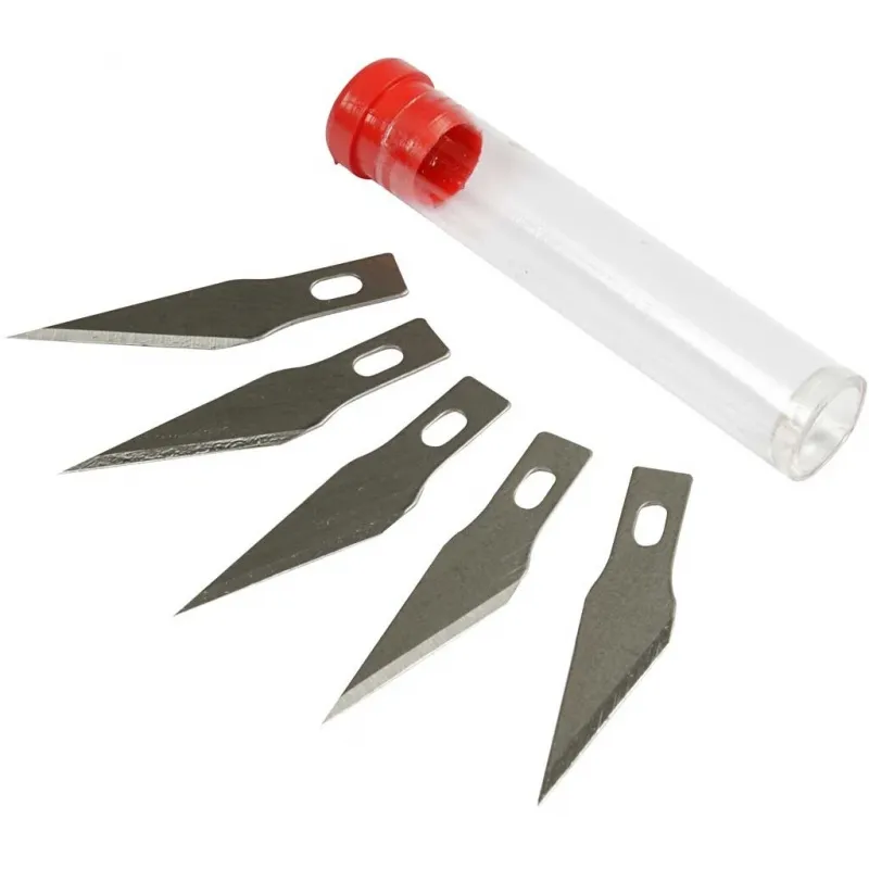 Fiskars Messerklinge, 5 Stk/ 1 Pck