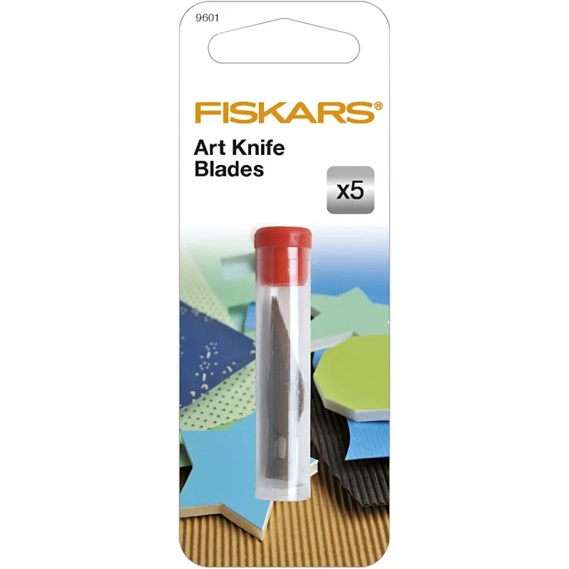 Fiskars Messerklinge, 5 Stk/ 1 Pck