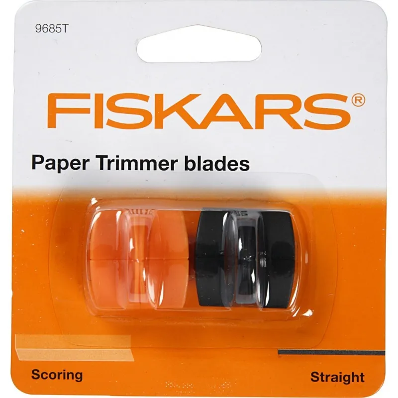 Fiskars TripleTrack Ersatzklingen, 2 Stk/ 1 Pck