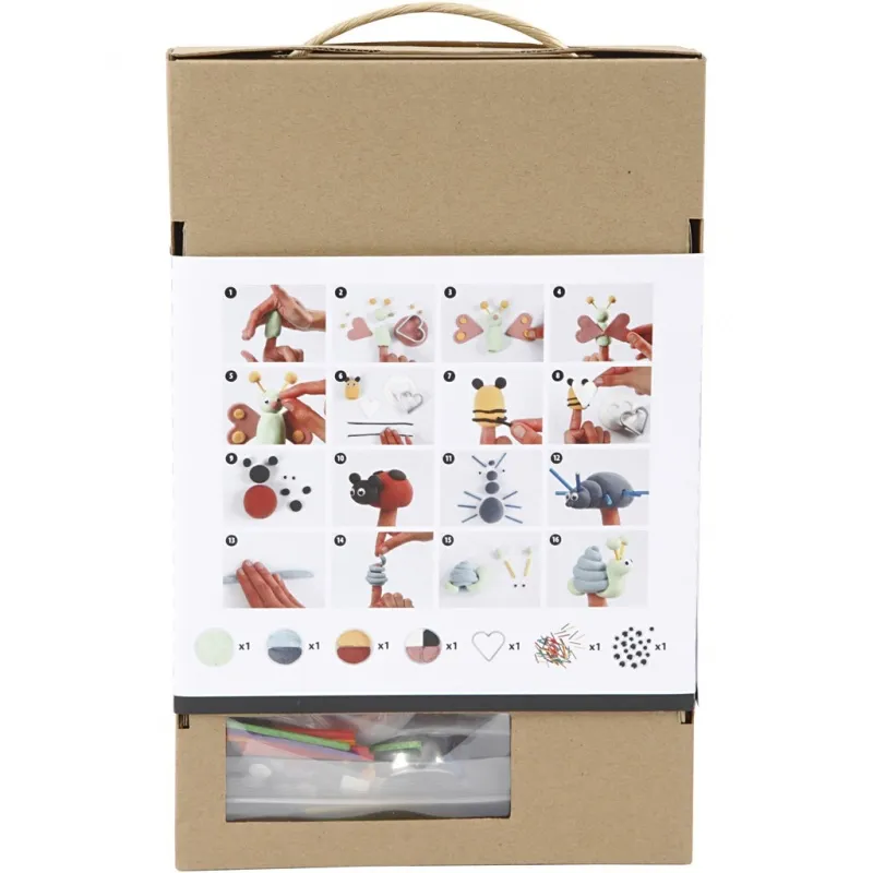 Niedliche Fingerpuppen, 1 Set