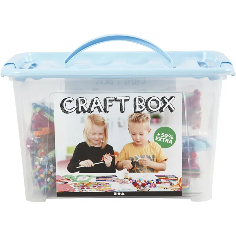 Bastel-Box, Sortierte Farben, 1 Stk